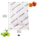 6 Pack Produce Saver Refills Kit for OXO GreenSaver Produce Keepers and Crisper Inserts, Keep Fruits Veg Fresh, Also Compatible with Bluapple Produce Freshness Saver Balls and other Produce Savers