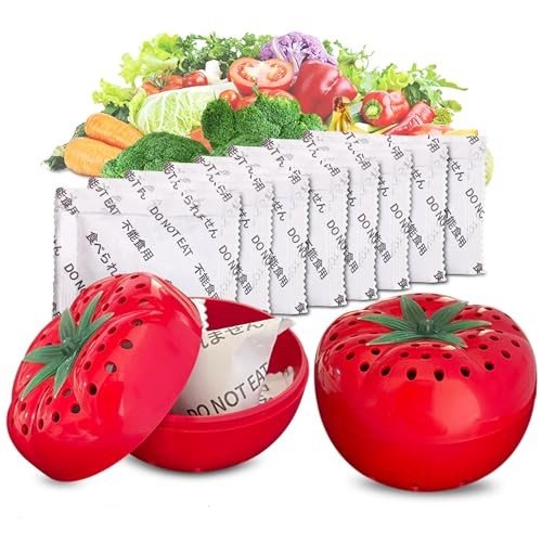 ShuRex produce freshness saver kit with 2 balls and 8 refill sachets