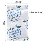 WiseFresh 30 Packs 5 Gram Ethylene Gas Absorber Packet, Vegetable & Fruit Fresh Produce Protector, Food Freshness Extender, Fresh Fruit Preserver, Vegetable Saver