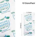 Wisesorb 20PCS 10 Gram Ethylene Gas Absorber Packet, Vegetable & Fruit Fresh Produce Protector,Fresh Fruit Preserver, Vegetable Saver,Food Saver,Ethylene Gas Absorber for The Fridge