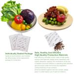 ShuRex Produce Freshness Preserver Saver Kit- Keep Fruits and Vegetables Fresh Longer, Ethylene Gas and Odor Absorber in Refrigerator (2 Saver Balls+8 Refill Sachets)