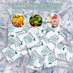WiseFresh 30 Packs 5 Gram Ethylene Gas Absorber Packet, Vegetable & Fruit Fresh Produce Protector, Food Freshness Extender, Fresh Fruit Preserver, Vegetable Saver