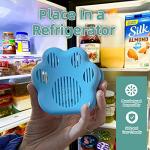 WiseFresh 30 Packs 5 Gram Ethylene Gas Absorber Packet, Vegetable & Fruit Fresh Produce Protector, Food Freshness Extender, Fresh Fruit Preserver, Vegetable Saver