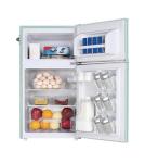 Frigidaire EFR840 Retro Mini Fridge with Freezer & Side Bottle Opener - Small 2 Door Refrigerator for Office Bar or College Dorm Room - 3.2 Cu Ft, Mint