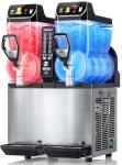 Tourua Commercial Slushie Machine, Margarita Daiquiri Wine Frappe Slush Frozen Drink Machine, 30L