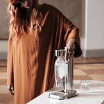 aarke - Carbonator III Premium Carbonator-Sparkling & Seltzer Water Maker-Soda Maker with PET Bottle (Stainless Steel)