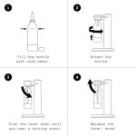 aarke - Carbonator III Premium Carbonator-Sparkling & Seltzer Water Maker-Soda Maker with PET Bottle (Stainless Steel)