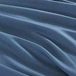 Comfort Spaces Queen Cooling Sheets, Moisture Wicking Coolmax Sheets, Soft, Colorfast Sheet Set, Cooling Bed Sheets For Hot Sleepers, Elastic Deep Pocket Fits Up to 16" Mattress, Queen Teal 4 Piece