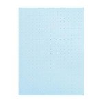Best Price Mattress 3 Inch Ventilated Memory Foam Mattress Topper, Cooling Gel Infusion, CertiPUR-US Certified, Twin Blue