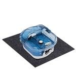 DUANGMUERS Under The Foot Spa Mat,Absorbing Water Pads(Foot Spa Mat:36inches x 30inches)