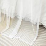 Mengersi House Bed Canopy Bed Curtains with Lights,Montessori Floor Bed Canopy for Girls Boys,Four Poster Bed Curtains House Bed Decoration (Twin/Twin XL, White)