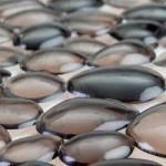 SlipX Solutions Extra Long Deep Foot Massager Bath Tub & Shower Mat 38x17 | Non-Slip, 188 Suction Cups | Feels Great on Tired Feet, Looks Like River Rock | Machine Washable, Bronze Pebbles