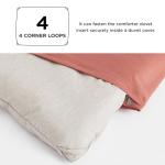 Bedsure King Size Comforter Set - Beige Soft Bedding for All Seasons, Cationic Dyed Bed Set, 3 Pieces, 1 King Size Comforter (104"x90") and 2 Pillow Shams (20"x36"+2")