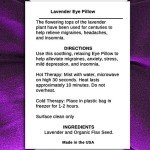 Blissful Being Silk Eye Pillow- Lavender Eye Pillow - Eye Pillows Aromatherapy - Perfect for Meditation and Relaxation (Amethyst)