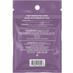 SoulSation 15 Pack Mosquito Repellent Bracelets, DEET-Free for Kids & Adults, Individually Wrapped Bands