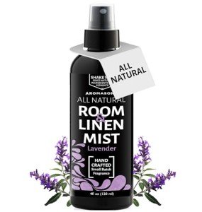 Aromasong All Natural Lavender Spray for sleep - Room & Linen Spray for Pillows and Sheets - Lavender Bed Spray Home Air Freshener & Deodorizer - Calming Essential Oil Spray for Sleeping…
