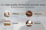 Aromasong All Natural Lavender Spray for sleep - Room & Linen Spray for Pillows and Sheets - Lavender Bed Spray Home Air Freshener & Deodorizer - Calming Essential Oil Spray for Sleeping…