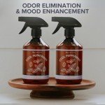 SpaRoom Cool Peppermint Linen Spray 2-Pack – Dual Bottle Essential Oil Mist for Bedding, Fabrics, and Rooms, Minty Refreshment for Sleep and Relaxation – 2 x 16.9 oz