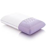 MALOUF Zoned Dough Memory Foam Infused with Real Lavender-Natural Oil Aromatherapy Pillow Spray Included, King
