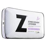 MALOUF Zoned Dough Memory Foam Infused with Real Lavender-Natural Oil Aromatherapy Pillow Spray Included, King