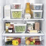 OXO Good Grips GreenSaver Mounted Crisper Drawer Insert with Suction Cups (2 Pack),White