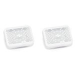 OXO Good Grips GreenSaver Mounted Crisper Drawer Insert with Suction Cups (2 Pack),White