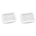 OXO Good Grips GreenSaver Mounted Crisper Drawer Insert with Suction Cups (2 Pack),White