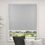 RED GRAPES Roller Shades for Indoor Windows,100% Blackout,UV Protection Fabric,Thermal Insulated,Corded Window Shades Pull Down Roll Shade for Home Bedroom Easy to Install(23" W x 72" H, Grey)
