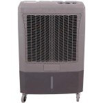 Hessaire MC37M Portable Evaporative Cooling Fan, Indoor/Outdoor High Temp Low Humidity Environments, 3100 CFM, 950 sq. ft., 3-Speed Fan, 59 dB, Gray