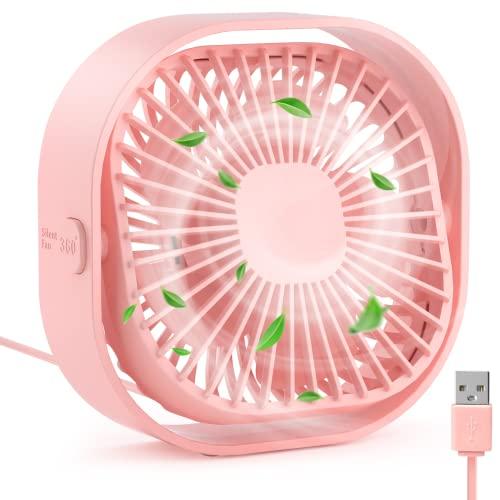 USB Bedside Mini Fans