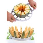 ZaH Melon Slicer Multifunctional Handheld Round Divider Watermelon Cutter Fruits Cutting Slicing Kitchen Tools