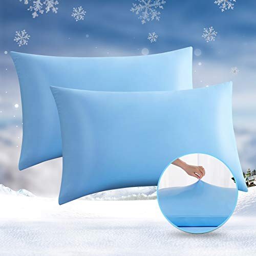 Avolare Arc-Chill cooling pillowcases (Q-max 0.5) with magic stretch technology