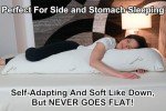 Relax HOME LIFE Ultra-Luxury Full Size Body Pillow All USA Best Shredded Memory Foam & Cool-Vent Viscose of Bamboo Cover | Long Cuddle Size for Pregnancy, Side, & Stomach Sleepers | Adult 20 x 54