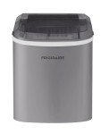 Frigidaire EFIC118-SILVER-KL Ice Maker Machine, Compact Countertop, Silver