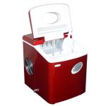 Newair Bullet Ice Machine - 28 lbs/Day Countertop Ice Maker, BPA Free, Portable Ice Maker Machine, 3 Size Ice Cube Maker, Ideal for Home Office, Kitchen or Bar | Red