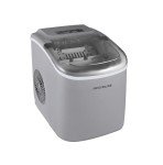Frigidaire EFIC118-SILVER-KL Ice Maker Machine, Compact Countertop, Silver