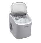 Frigidaire EFIC118-SILVER-KL Ice Maker Machine, Compact Countertop, Silver