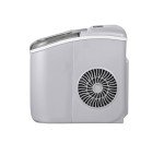 Frigidaire EFIC118-SILVER-KL Ice Maker Machine, Compact Countertop, Silver
