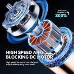 Portable Air Conditioner, Evaporative Air Cooler, 2-4-8H Timer Auto-Off &Remote, Water Tank, Three ultrasonic nozzles, 3-Speed Personal Air Conditioner Cooling Fan