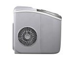 Frigidaire EFIC118-SILVER-KL Ice Maker Machine, Compact Countertop, Silver
