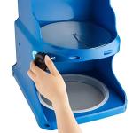 Snow Cone Machine - Electric Block Ice Shaver and Snow Cone Maker with Adjustable Blades for Parties, Events, and More by Great Northern Popcorn