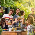 Indoor Smokeless Grill, Techwood 1500W Electric Grill with 2 in1 Nonstick Grill/Griddle Plates, Portable Korean BBQ Grill with 6-Level Control, Glass Lid, Dishwasher Safe, Double Plates, Black