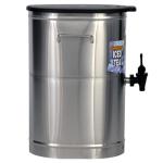 BUNN TDO-4 Commercial Iced Tea Dispenser w/Solid Lid, Oval