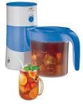 Mr. Coffee 3-Quart Iced Tea and Iced Coffee Maker, Blue