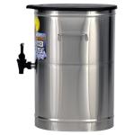 BUNN TDO-4 Commercial Iced Tea Dispenser w/Solid Lid, Oval