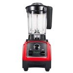 Cleanblend Ultra Blender, Low Profile Blender for Shakes and Smoothies - 40oz Compact Countertop Smoothie Blender/Maker - 8-Blade Stainless Steel, 1,000 Watt Motor, BPA-Free Tamper Wand Included (Red)
