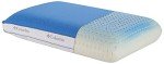 Columbia Cooling Gel Memory Foam Pillow - Comfortable and Supportive with Cooling & Breathable Features - Removable Washable Cover, Queen