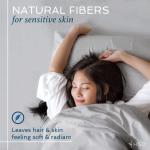 Hotel Sheets Direct 3 Piece Full Duvet Cover Set, 100% Viscose Derived from Bamboo Comforter Cover with 2 Pillow Shams, Moisture-Wicking, Silky Soft Texture, Cooling, Breathable, Easy Care, Dark Gray