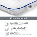 Sealy SealyChill Gel Memory Foam Pillow, Standard (Pack of 1)