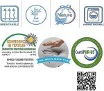Comfyt Cervical Pillow Cooling Orthopedic Memory Foam Pillows for Back Stomach Side Sleeper - Sleeping Travel Neck Gusseted Bed Pillow Gel Layer Provides Coolness Removable Washable Cover